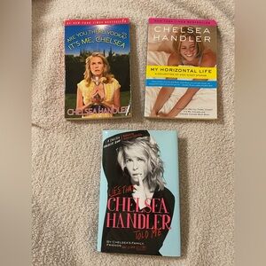 Chelsea Handler Book Collection